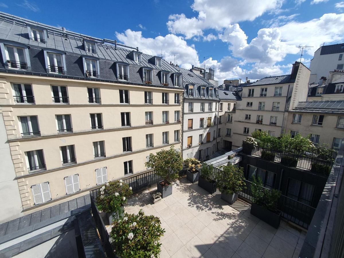 Grand Hotel Lafayette Párizs Kültér fotó